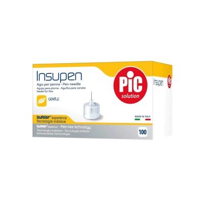 Agujas para bolígrafo - 100 uds. (1 caja)