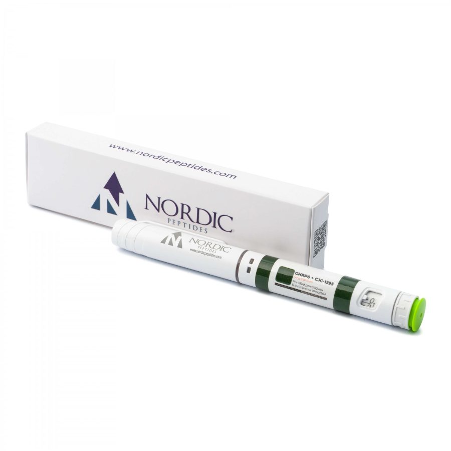 GHRP-6 y CJC-1295 Sin DAC (mezcla) - 5/5 mg