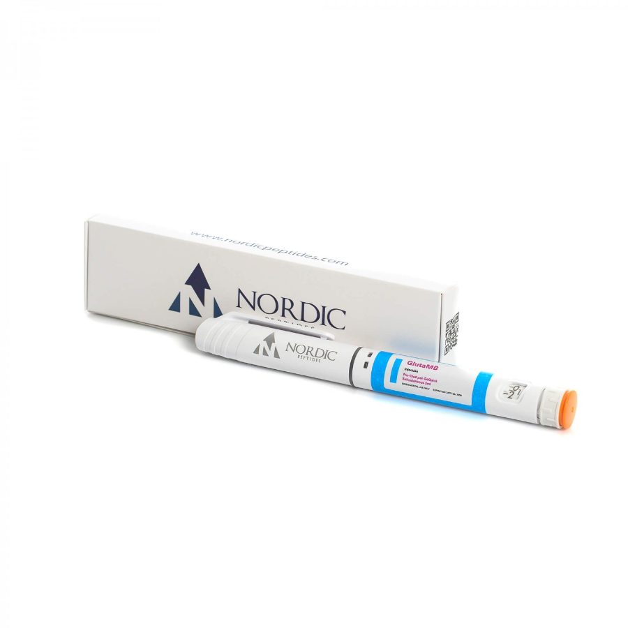 GlutaMB  - 2000 mg + 30 mcg/3 ml