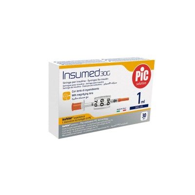 Jeringuillas para insulina