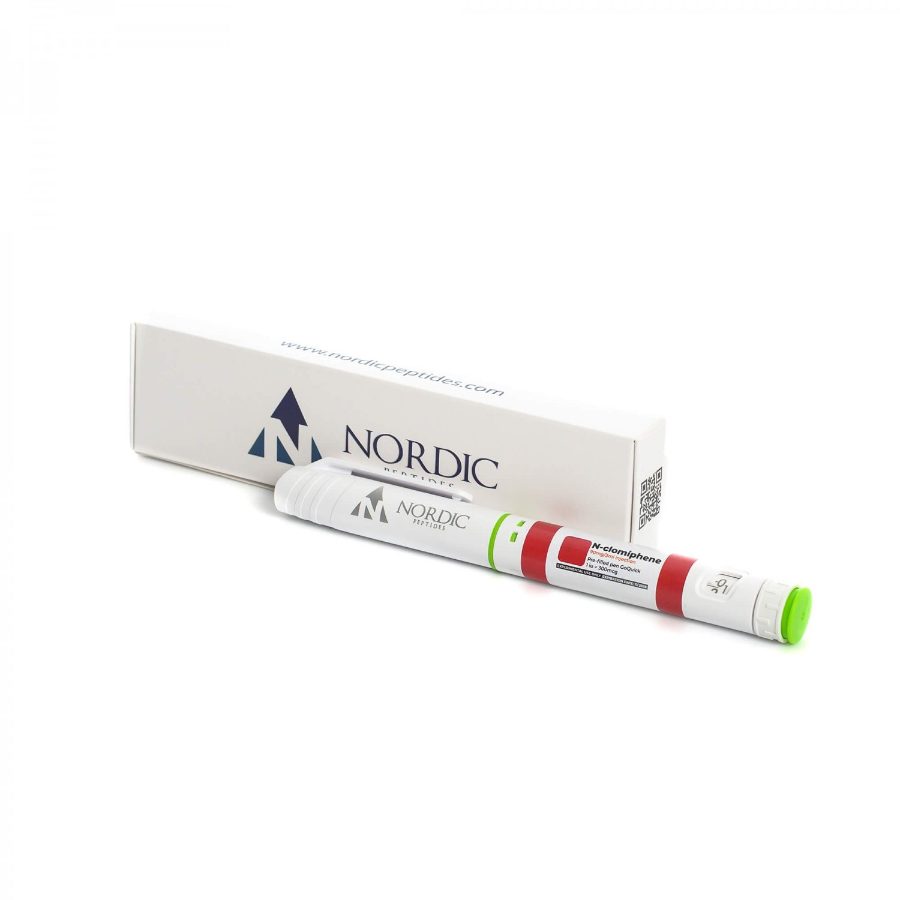 N-Clomifeno - 90 mg/3 ml
