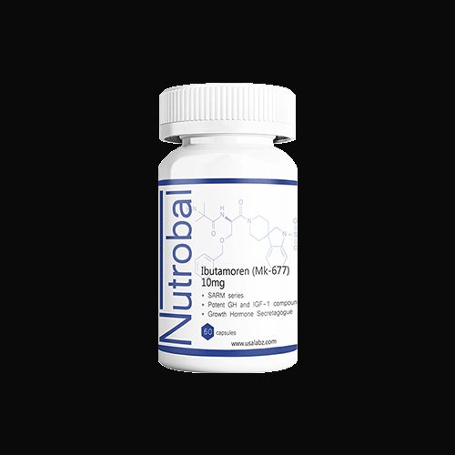 Nutrobal (Mk-677) 60 caps