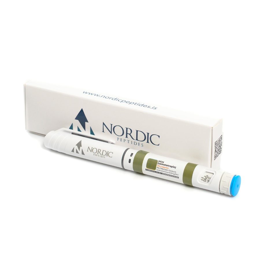 Somatropina HGH - 30 UI (9,9 mg)